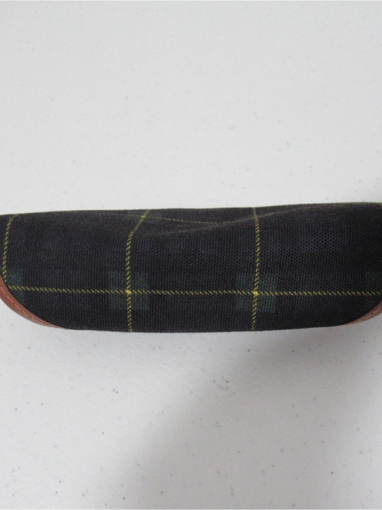 Polo Ralph Lauren Plaid Sunglasses
Case Leather Trim main image 7